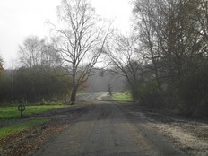 Landwirtschaftlicher Weg