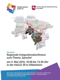 Einladung: regionale Integrationskonferenz
