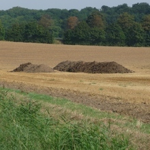 Ackerfläche in Heersum