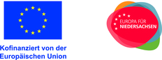 Logokombination EU vertikal Label bunt