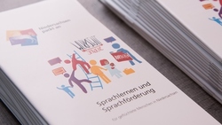 Broschüre "Sprachlernen und Sprachförderung"
