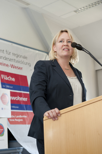 Regionale Auftaktveranstaltung zur EU-Förderperiode, Silke Schaar, MU