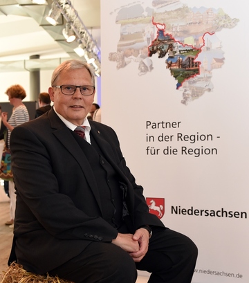 Heinrich Kammacher, Samtgemeindebürgermeister Kirchdorf