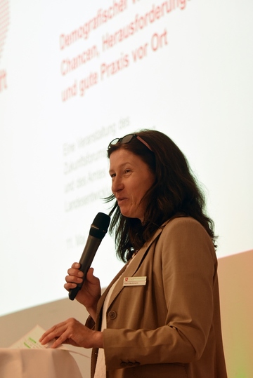 Karin Beckmann, Landesbeauftragte für regionale Landesentwicklung Leine-Weser