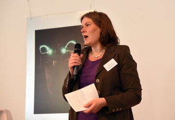 Moderatorin der Veranstaltung: Tanja Frahm (KoRis Kommunikative Stadt- und Regionalentwicklung)
