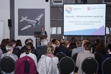 Regionale Integrationskonferenz zu Thema Sprache am 03.05.2016 in Hildesheim