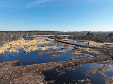 Drohnenfotos Sulinger Moor