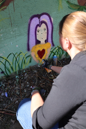 Graffiti-Workshop Himmelsthür 08.09.2023