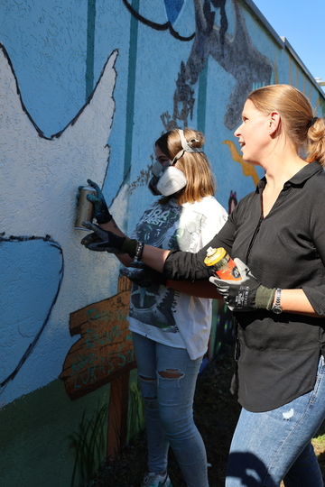 Graffiti-Workshop Himmelsthür 08.09.2023