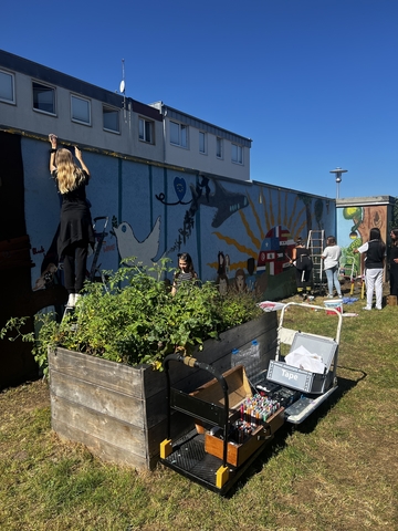 Graffiti-Workshop Himmelsthür 08.09.2023