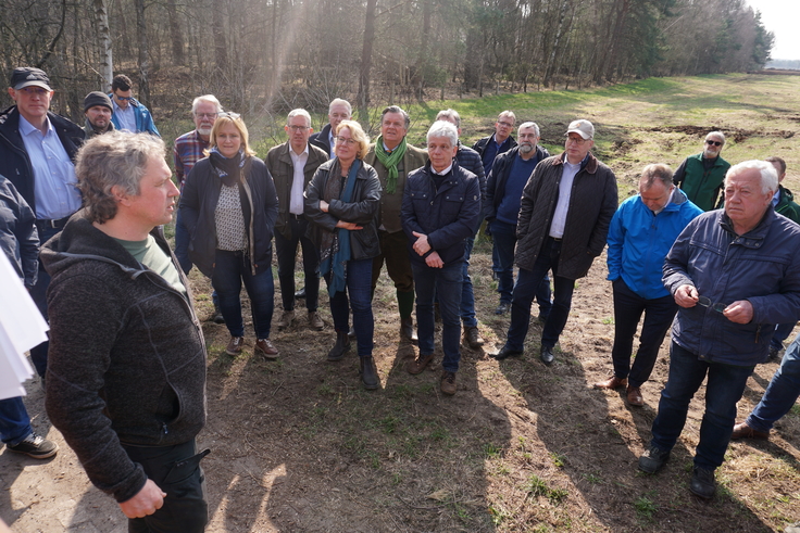 Besuch beim Lichtenmoor