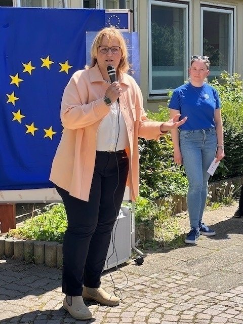 Europatag und Bescheidübergabe an der Elisabeth-Selbert-Schule in Hameln