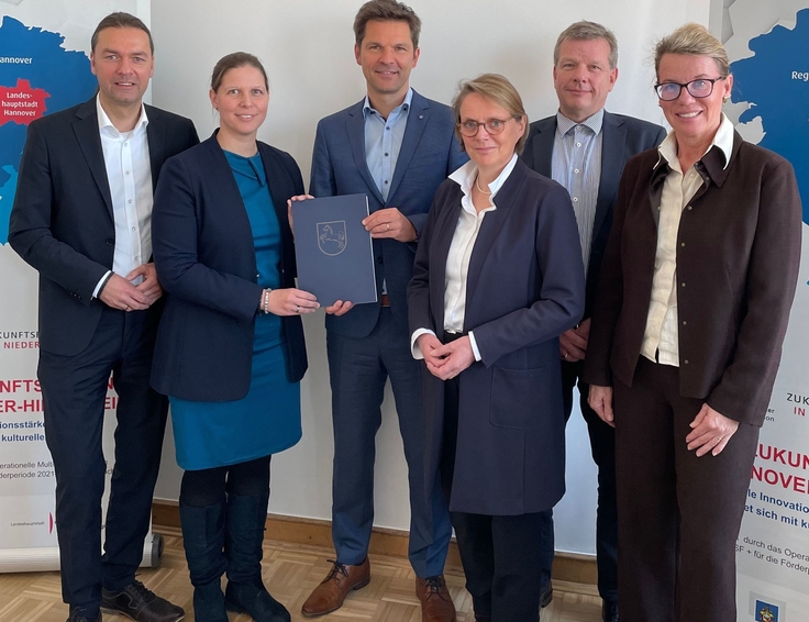 Bescheidübergabe Zukunftsregion Hildesheim