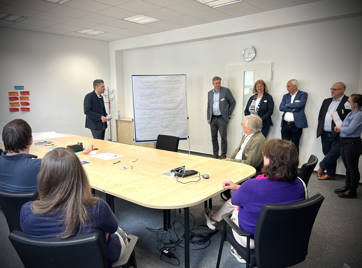 Workshop einfach fördern