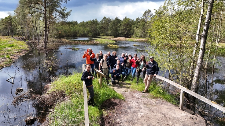 Besuch Hannoversche Moorgeest