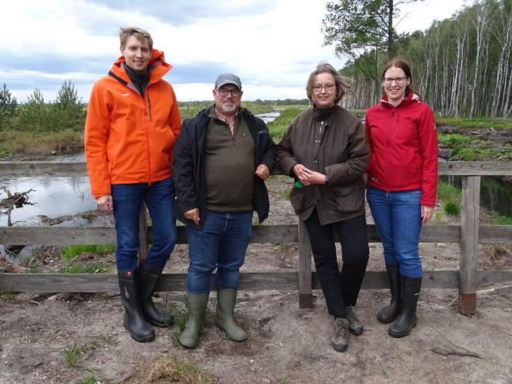 Besuch Hannoversche Moorgeest