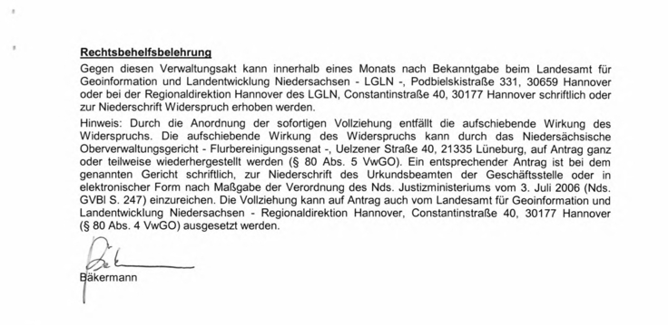 Einleitungsbeschluss