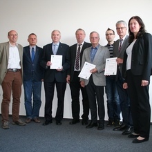 Die LEADER-Regionen Östliches Weserbergland, Westliches Weserbergland und Schaumburger Land erhalten ihre Urkunden