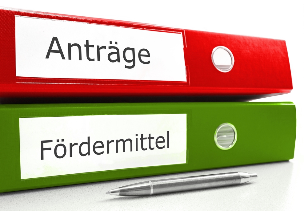 Förderung, Anträge, Fördermittel