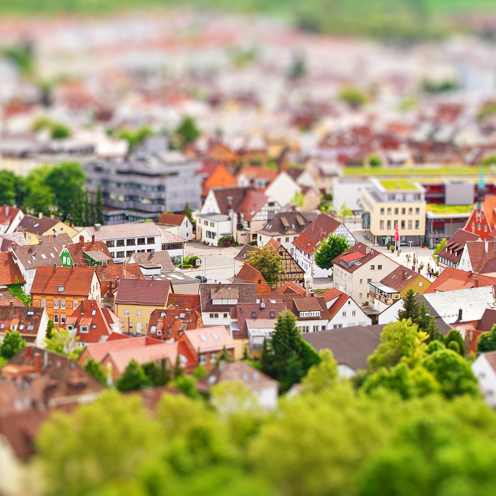 Stadt, Städtebau, Städtebauförderung