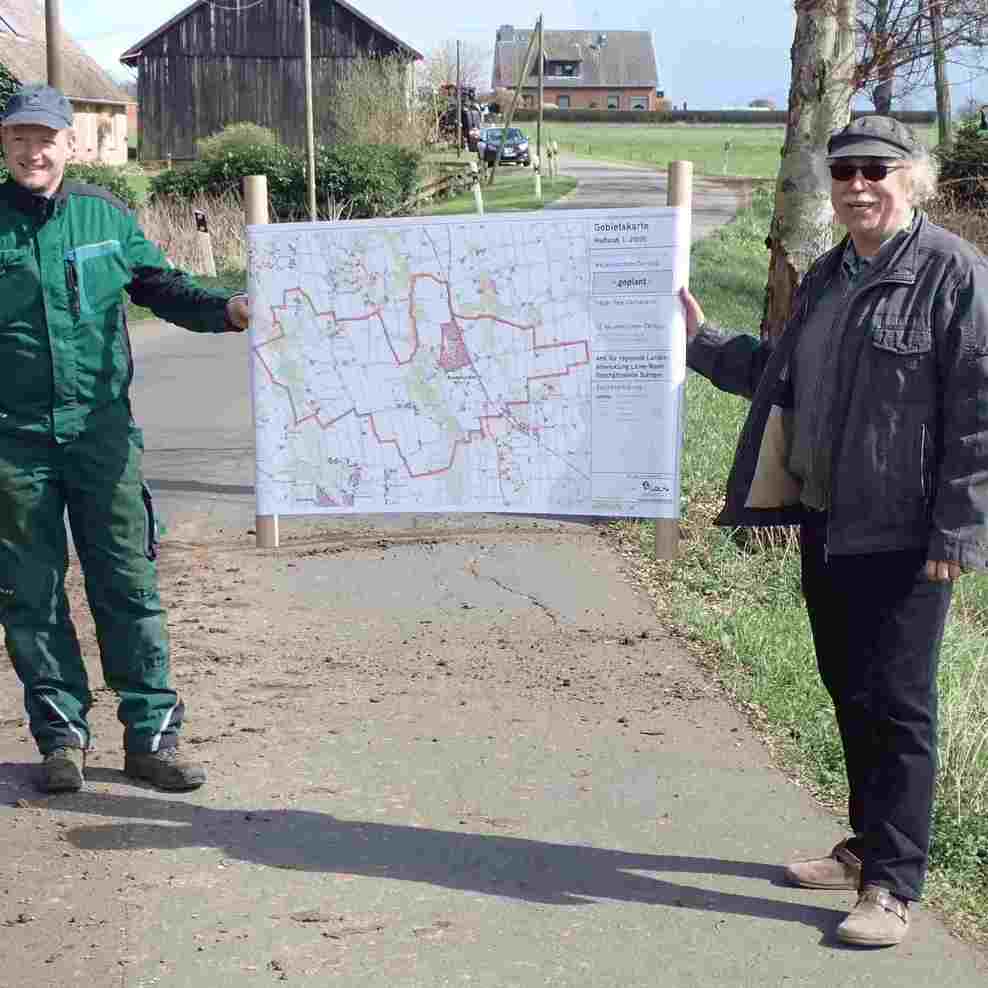 Flurbereinigung Neuenkirchen-Cantrup