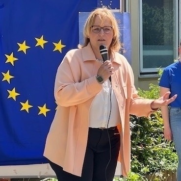 Europatag und Bescheidübergabe an der Elisabeth-Selbert-Schule in Hameln