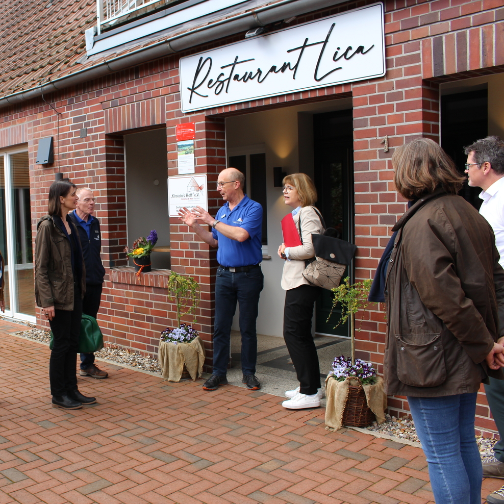 Besuch Ministerin Staudte beim ArL Leine-Weser