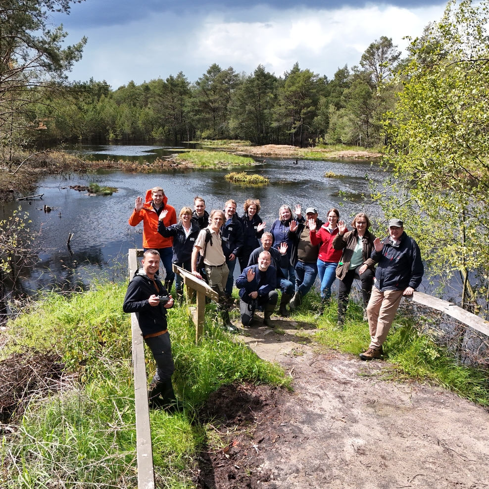 Besuch Hannoversche Moorgeest