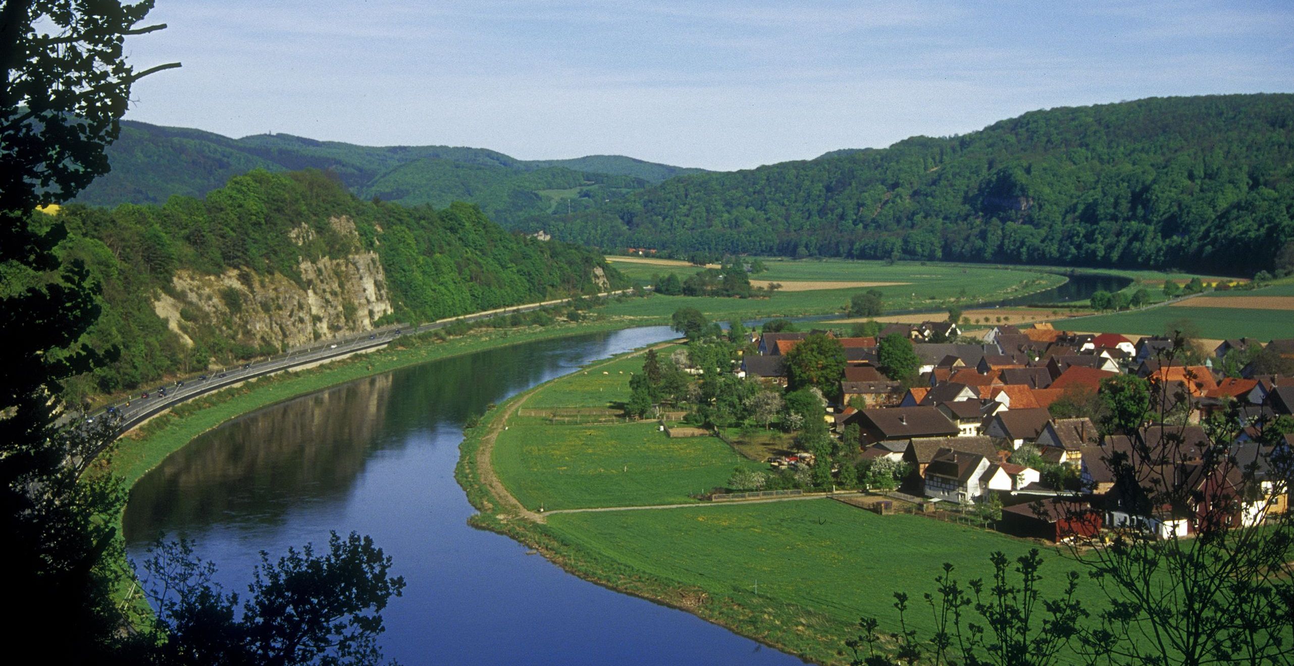 Weser bei Steinmühle