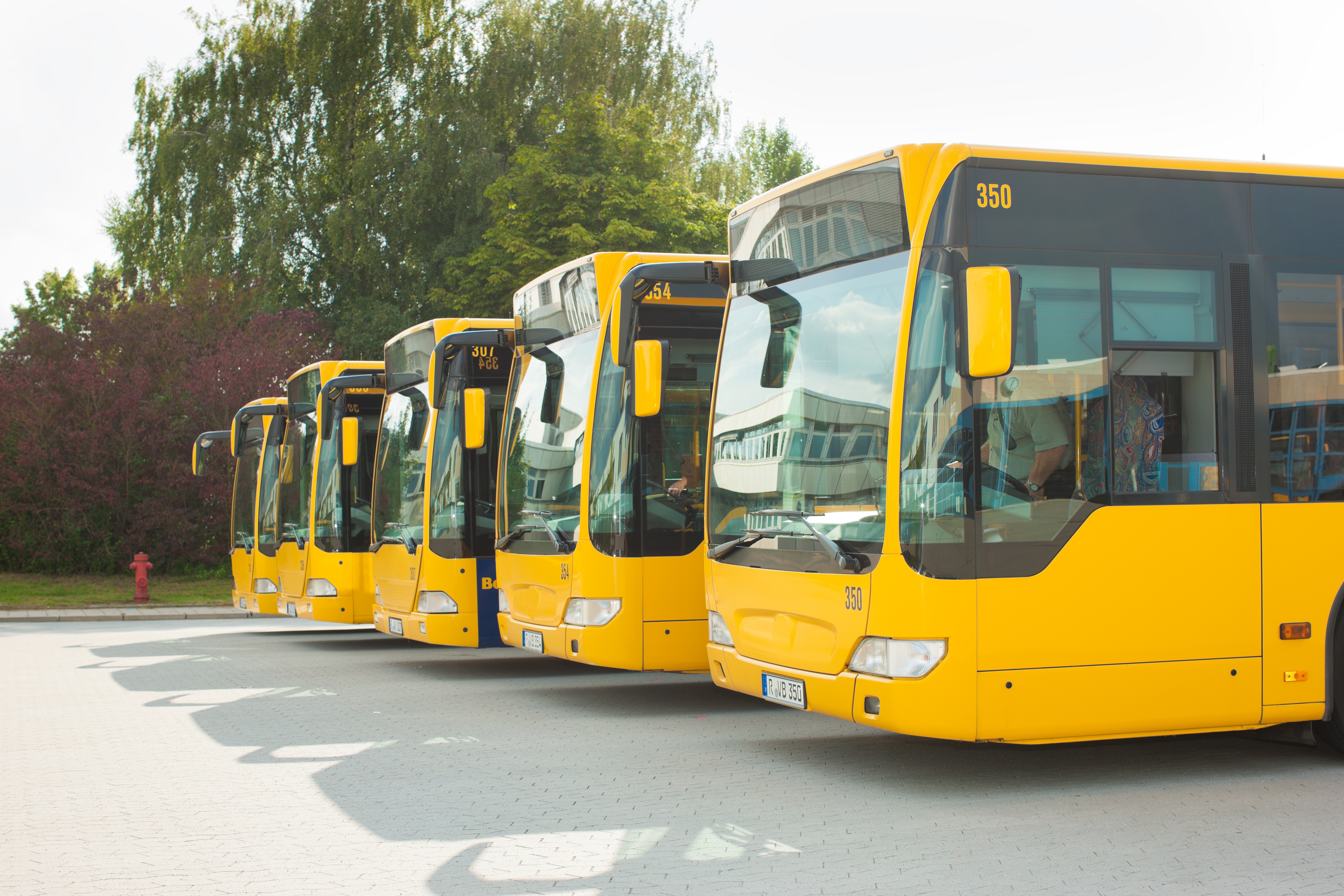 Bus, Mobilität, ÖPNV, Verkehr